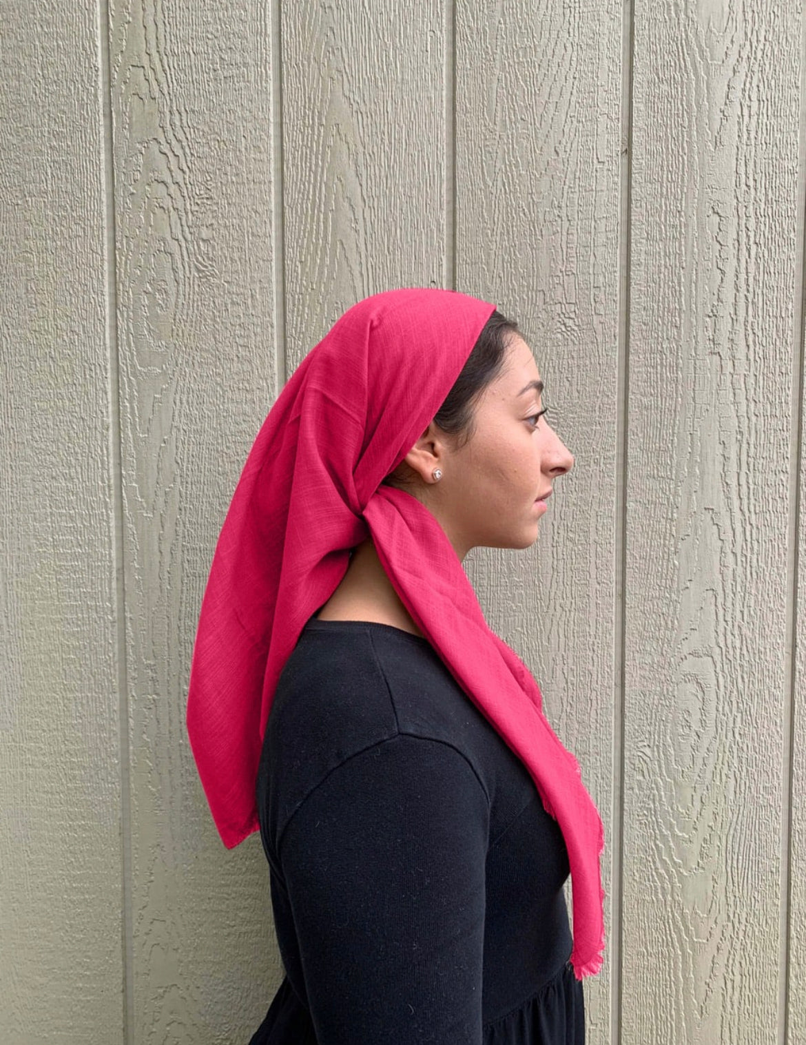 Barbie Pink Headscarf