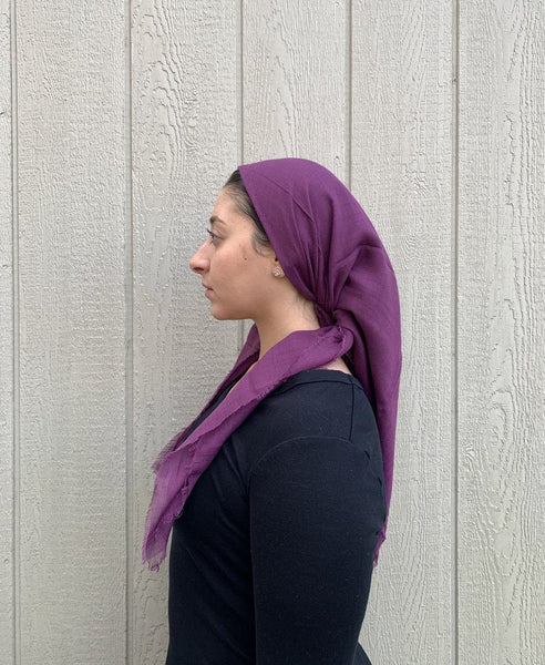 Sugar Plum Headscarf (𝑆𝑢𝑚𝑚𝑒𝑟 + 𝑊𝑖𝑛𝑡𝑒𝑟 + 𝐴𝑢𝑡𝑢𝑚𝑛)