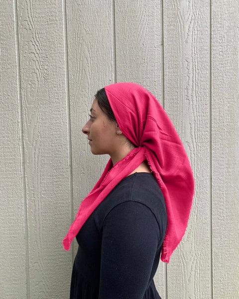 Barbie Pink Headscarf