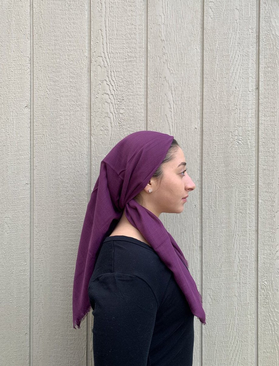 Sugar Plum Headscarf (𝑆𝑢𝑚𝑚𝑒𝑟 + 𝑊𝑖𝑛𝑡𝑒𝑟 + 𝐴𝑢𝑡𝑢𝑚𝑛)