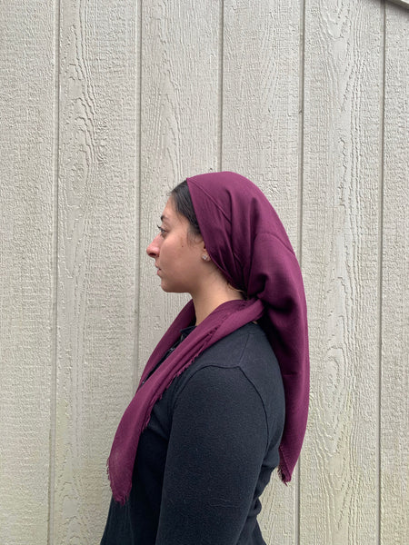 Purple Candy Headscarf (𝑊𝑖𝑛𝑡𝑒𝑟 + 𝑆𝑢𝑚𝑚𝑒𝑟)