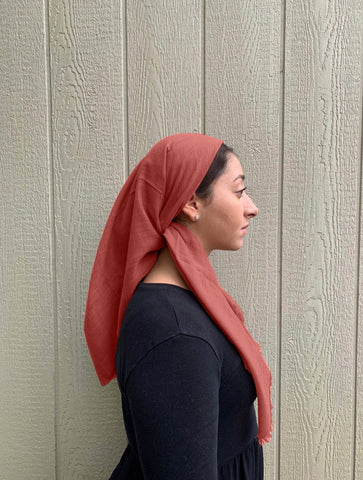 Terracotta Headscarf